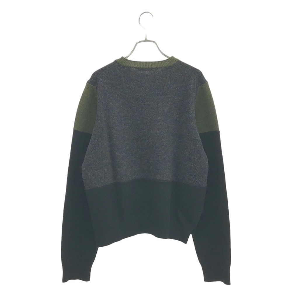 CELINE phoebe philo era Colorblock Sweater size L - Picture 2 of 7